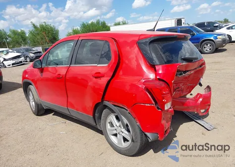 2017 Chevrolet Trax z USA, uszkodzony, nr VIN 3GNCJKCE2HL193543